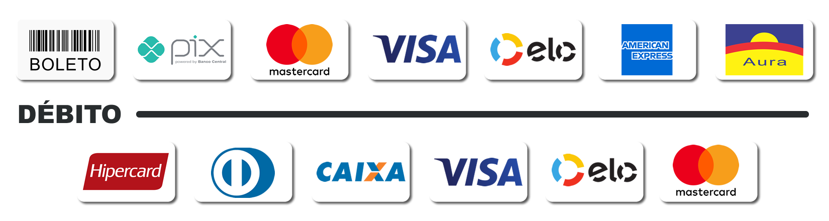 meios de pagamento